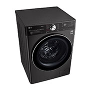 LG 10.5/7kg Washer Dryer LG Turbowash360™, Black Steel, FWV1117BTSA