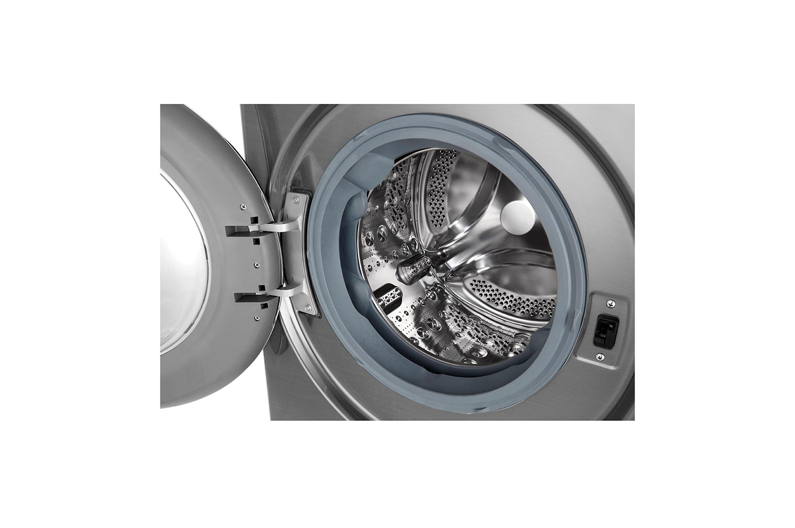 LG 9/6kg Washer Dryer LG Turbowash™, Graphite, FWV796STSE