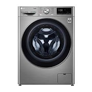 Front view of 9/6kg Washer Dryer LG Turbowash™, Graphite FWV796STSE
