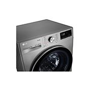 LG 9/6kg Washer Dryer LG Turbowash™, Graphite, FWV796STSE