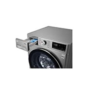 LG 9/6kg Washer Dryer LG Turbowash™, Graphite, FWV796STSE