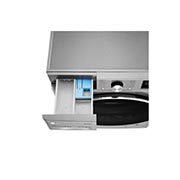 LG 9/6kg Washer Dryer LG Turbowash™, Graphite, FWV796STSE