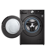 LG 12kg Washing Machine AI DD™, Black Steel, F4V1112BTSA