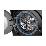 LG 12kg Washing Machine AI DD™, Black Steel, F4V1112BTSA