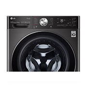 LG 12kg Washing Machine AI DD™, Black Steel, F4V1112BTSA