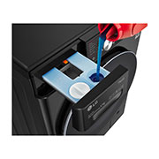 LG 12kg Washing Machine AI DD™, Black Steel, F4V1112BTSA
