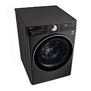 LG 12kg Washing Machine AI DD™, Black Steel, F4V1112BTSA