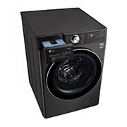 LG 12kg Washing Machine AI DD™, Black Steel, F4V1112BTSA