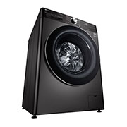LG 12kg Washing Machine AI DD™, Black Steel, F4V1112BTSA