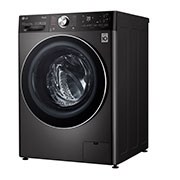LG 12kg Washing Machine AI DD™, Black Steel, F4V1112BTSA