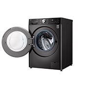 LG 12kg Washing Machine AI DD™, Black Steel, F4V1112BTSA