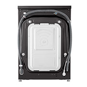 LG 12kg Washing Machine AI DD™, Black Steel, F4V1112BTSA