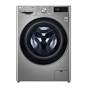 Front view of 10.5kg Washing Machine AI DD™, Graphite F4V710STSE