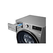LG 10.5kg Washing Machine AI DD™, Graphite, F4V710STSE