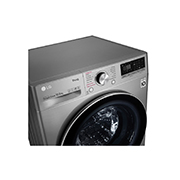 LG 10.5kg Washing Machine AI DD™, Graphite, F4V710STSE