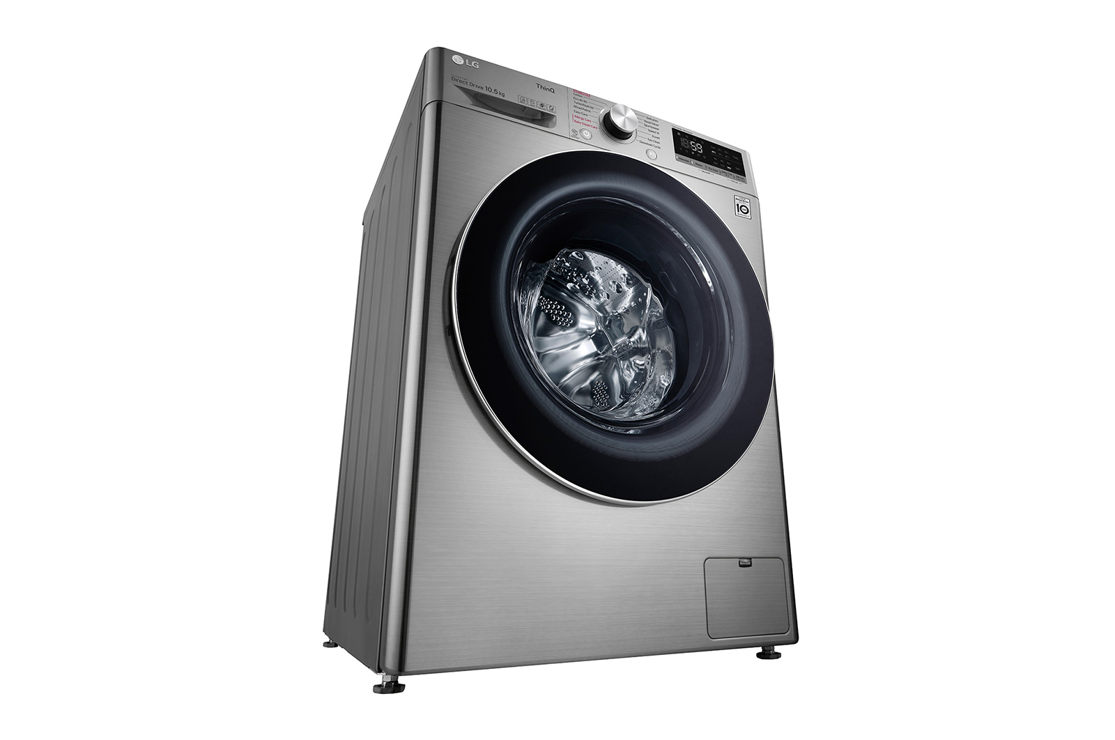 LG 10.5kg Washing Machine AI DD™, Graphite, F4V710STSE