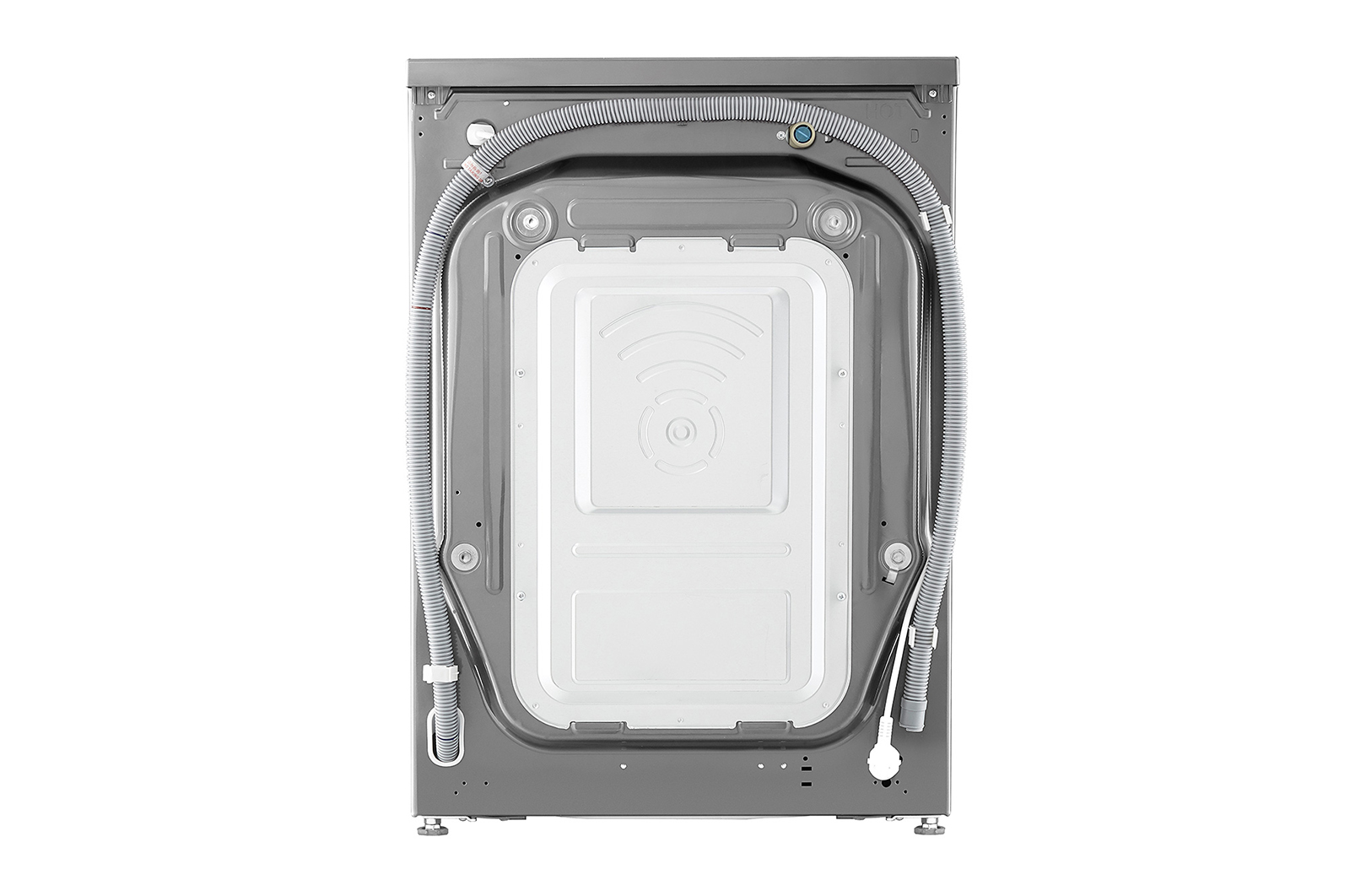 LG 10.5kg Washing Machine AI DD™, Graphite, F4V710STSE