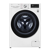 Front view of 9kg Washing Machine AI DD™, White F6V909WTSA