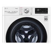 LG 9kg Washing Machine AI DD™, White, F6V909WTSA