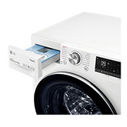 LG 9kg Washing Machine AI DD™, White, F6V909WTSA