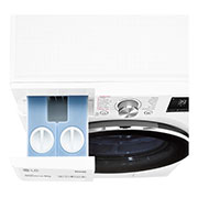 LG 9kg Washing Machine AI DD™, White, F6V909WTSA