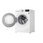 LG 9kg Washing Machine AI DD™, White, F6V909WTSA