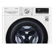 LG 10.5kg Washing Machine White AI DD™, F6V910WTSA