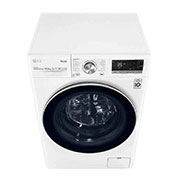 LG 10.5kg Washing Machine White AI DD™, F6V910WTSA
