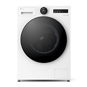 Front view of 9kg 1400 spin AI Direct Drive Washing Machine, White F4X7009TWB