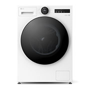 Front view of 11kg 1400 spin AI Direct Drive Washing Machine, White F4X7011TWB