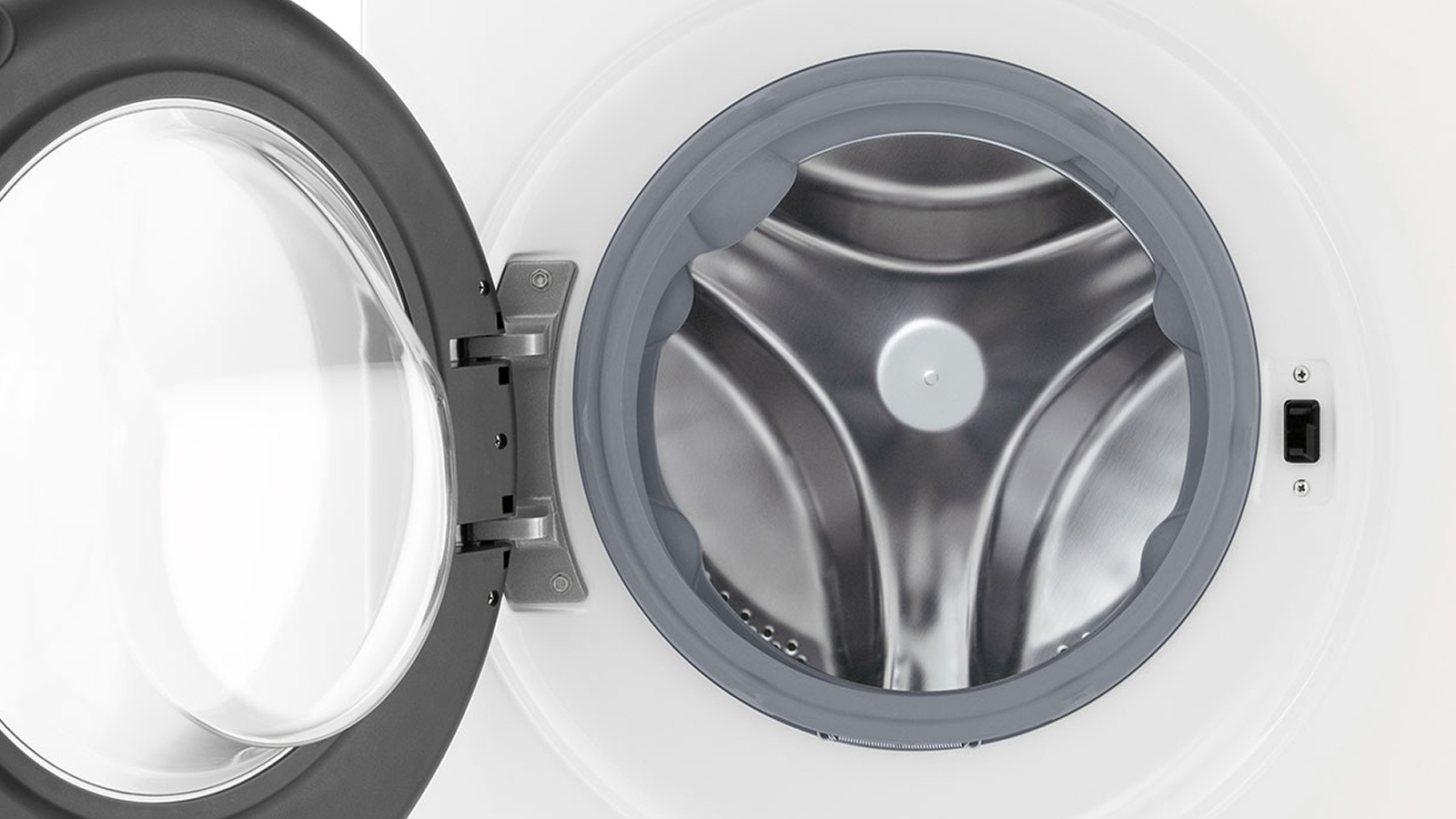 Image of drum rubber seal of lg washing machine.