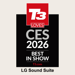 T3 CES 2026 award logo