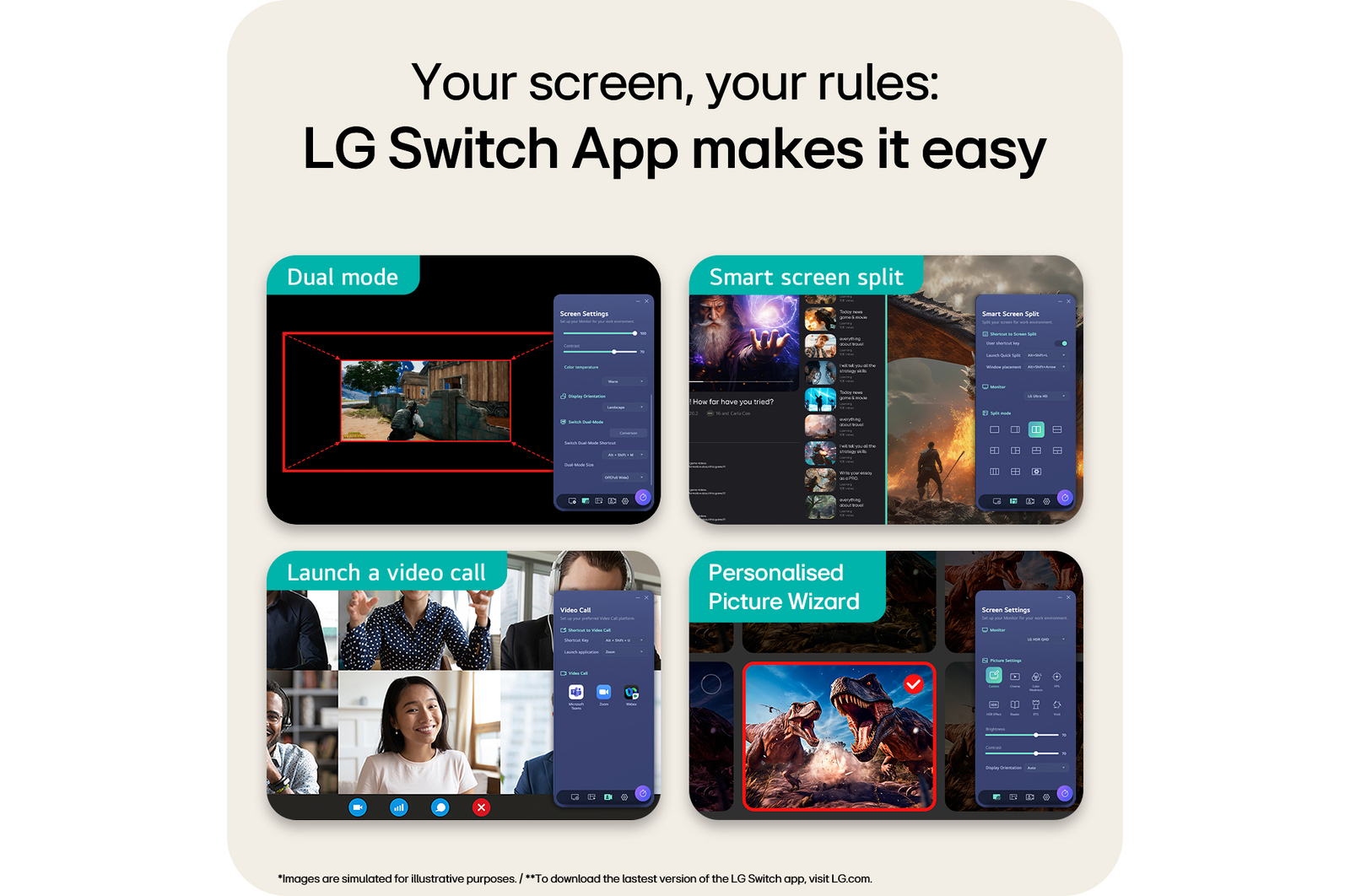 LG Switch App