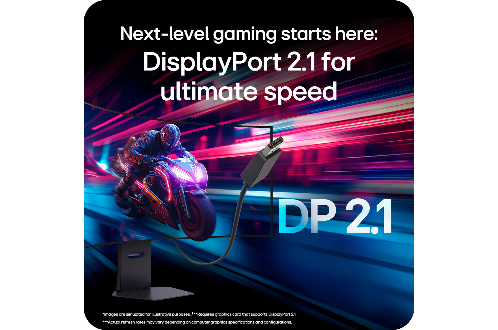 Display Port 2.1
