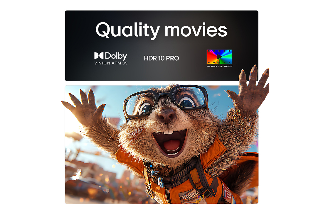 Quality movies