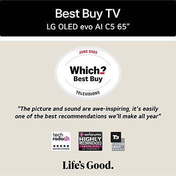 "The picture and sound are awe-inspiring, it's easily one of the best recommendations we'll make all year"
