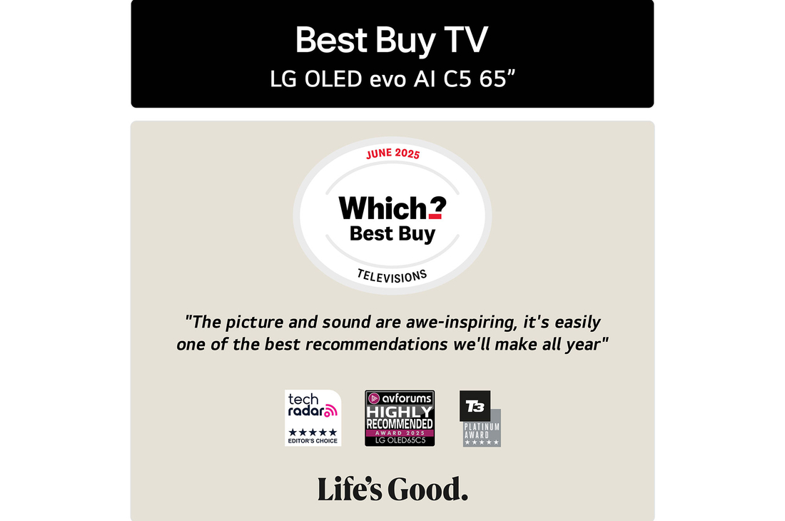 "The picture and sound are awe-inspiring, it's easily one of the best recommendations we'll make all year"