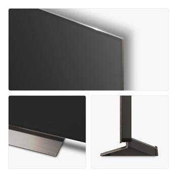 Rear view of LG OLED evo AI C5E 4K Smart TV.