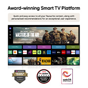 LG True Wireless TV 77 inch LG OLED evo AI M4 with 4K 144Hz Video & Audio Transfer, OLED77M49LA
