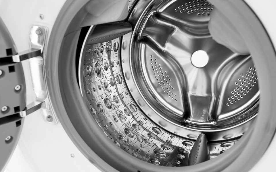 Interior drum of an LG Washing Machine 