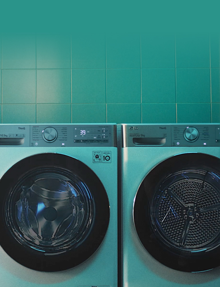 Teenager drying his pants to hang out with his friends.