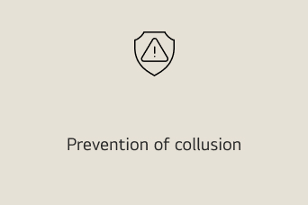 Prevention of collusion