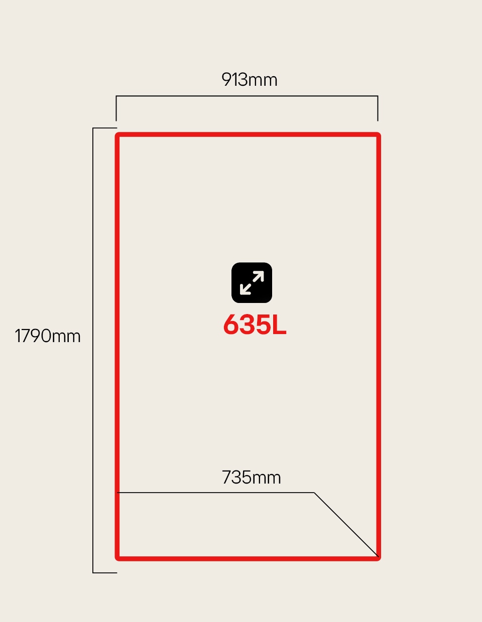 635L