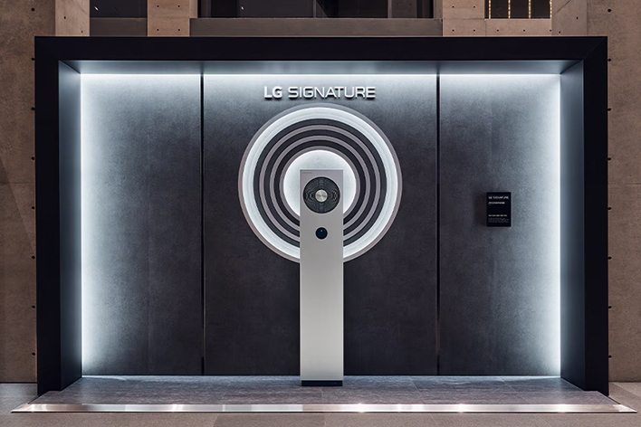 LG SIGNATURE partnership